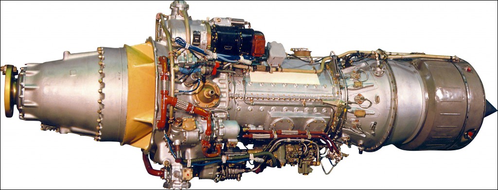 Турбовинтовой двигатель