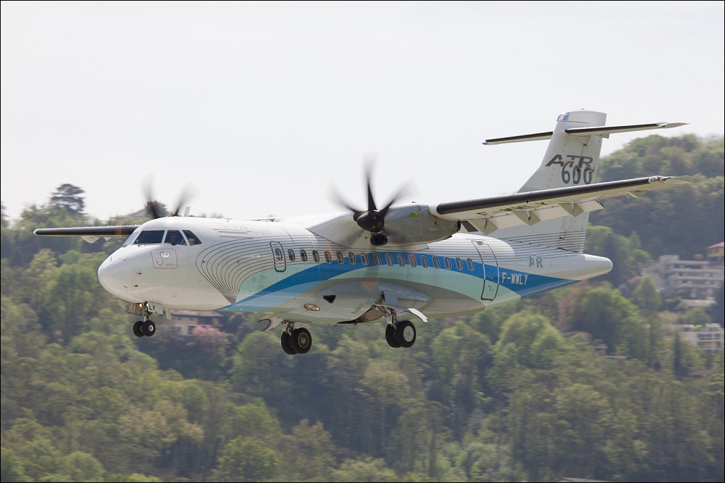 Семейство самолетов ATR. ATR-42, ATR-72.