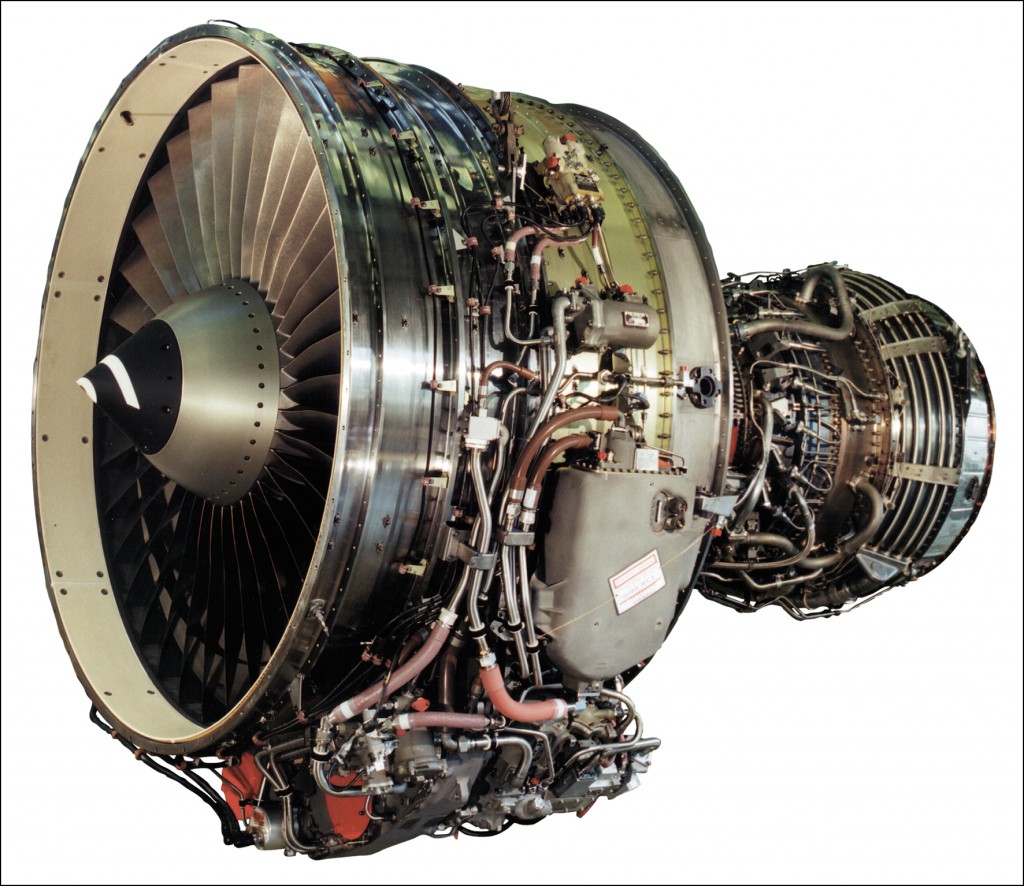 Двигатель CFM56.