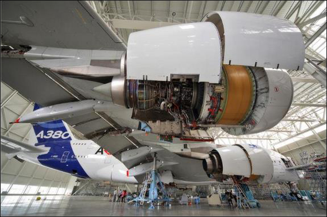 О двигателях для Супер Джамбо (А380).