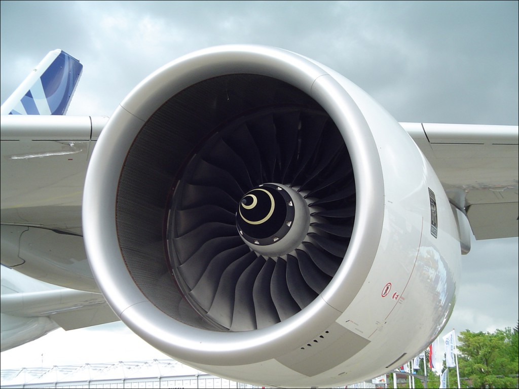 О двигателях для Супер Джамбо (А380).