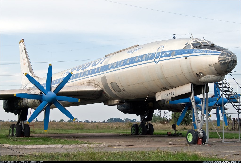 Самолет Ту-114. Забытый флагман.